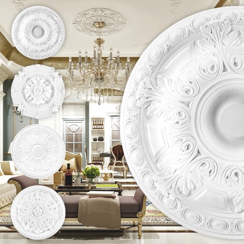 Grand decor rosace plafond - grand,