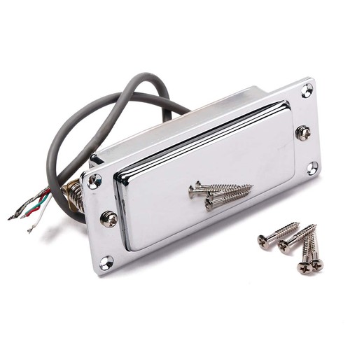 Mini humbucker chrome - mini,