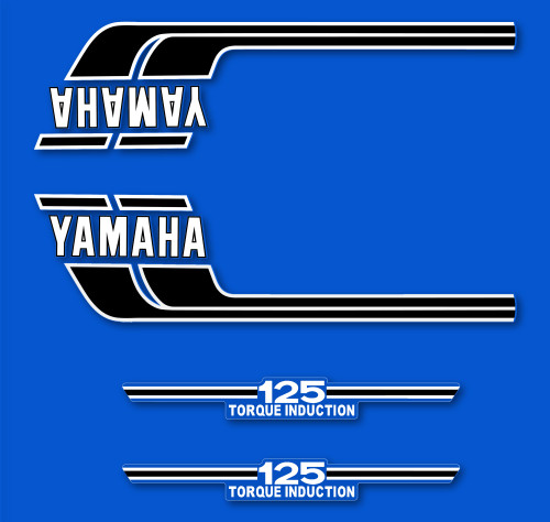 Yamaha 125 1975 kit - 125,