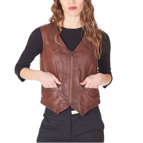 Veste manteau western
