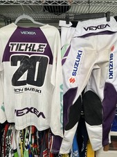 Broc Tickle RCH Suzuki Motocross Supercross Kit