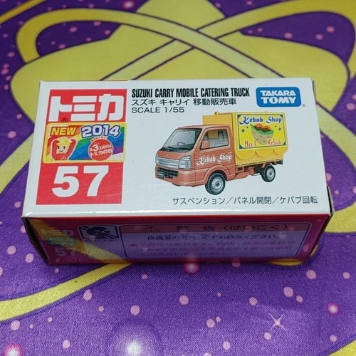 Tomica suzuki carry food - no.57,