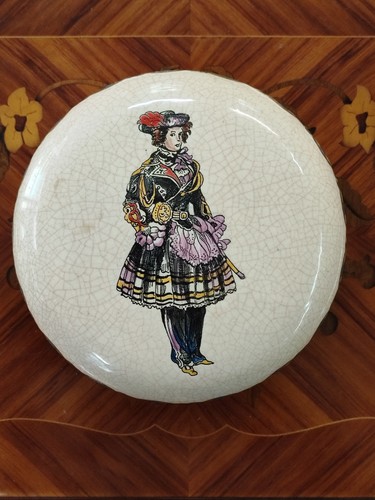 Belle boîte céramique - céramique, des