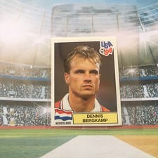 PANINI WORLD CUP USA 94 # 431