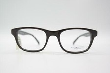 RIVER WOODS RW 1008 Brun Noir Ovale Monture De Lunettes Lunettes Neuves