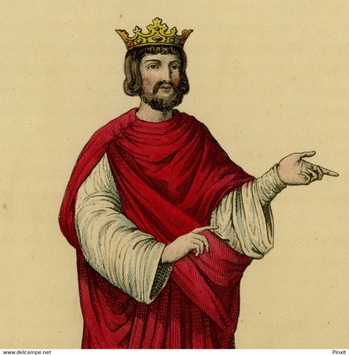 Dagobert ier roi des - dagobert,