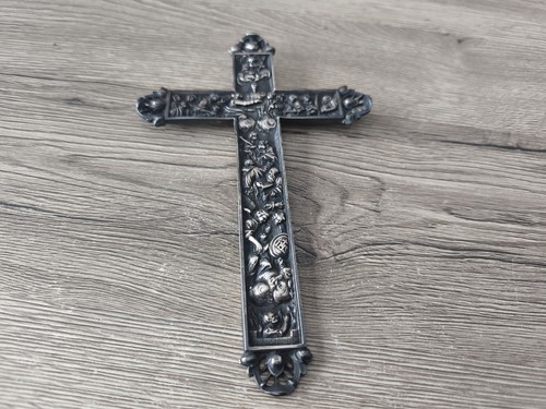 Original croix métal - en,