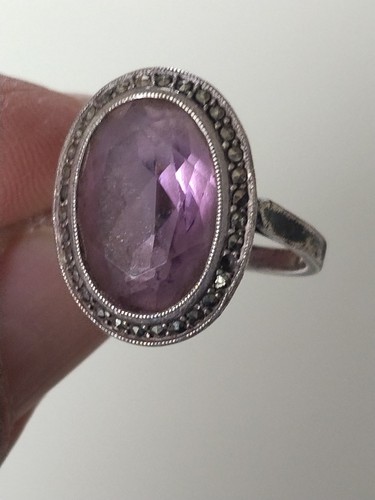 Bague art déco 1920 ancienne - art,