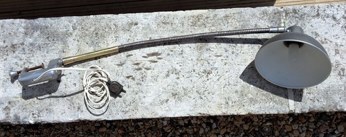 Ancienne lampe atelier - ancienne,