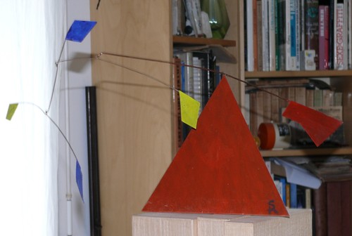Stabile mobile polychrome - stabile,