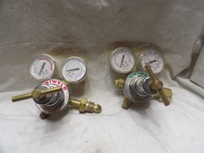 Uniweld Oxygen Acetylene Regulator Set RUH8240 & RUH8211
