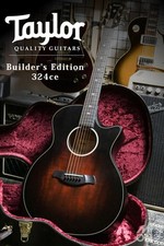 Taylor Builder's Edition 324ce 2020 Acoustic Electric Guitar