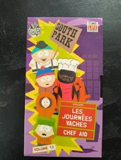 VHS K7 video South Park Volume