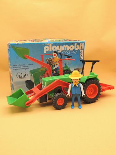 Playmobil 3500 tracteur - -,