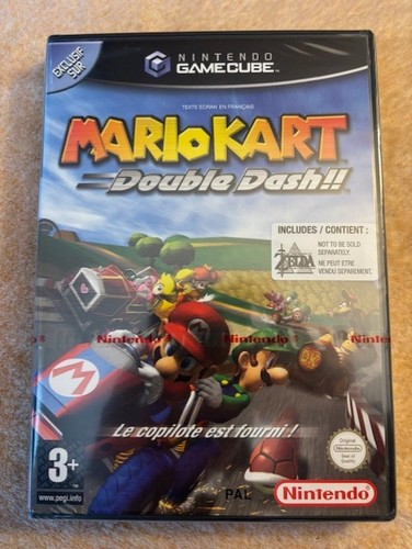 Mario kart double dash - mario, neuf