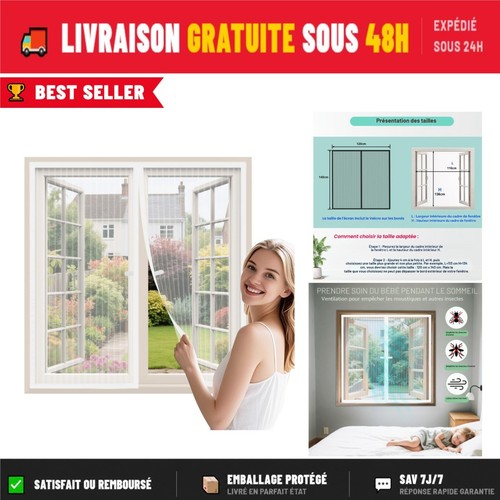Moustiquaire porte fenetre - moustiquaire,