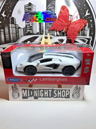 Welly lamborghini countach - countach, lp