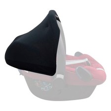 KIDS Capot compatible avec Maxi Cosi Bebe Confort Pebble en coton Black Series