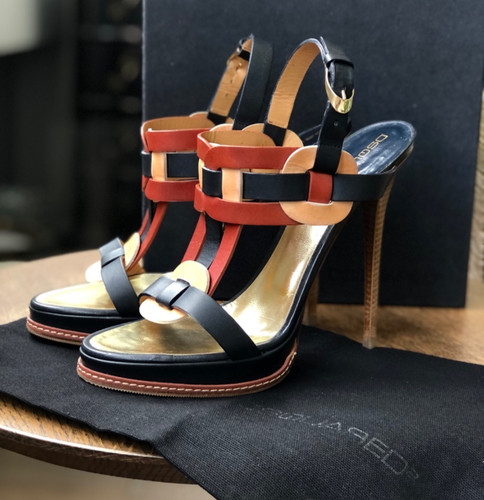 Dsquared2 multicolor leather - dsquared2,
