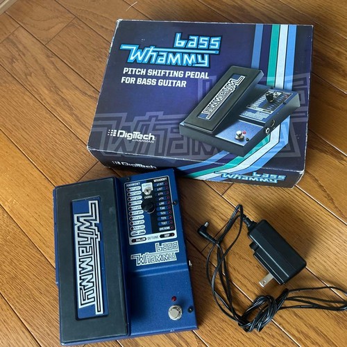 Exc digitech bass - [exc], whammy