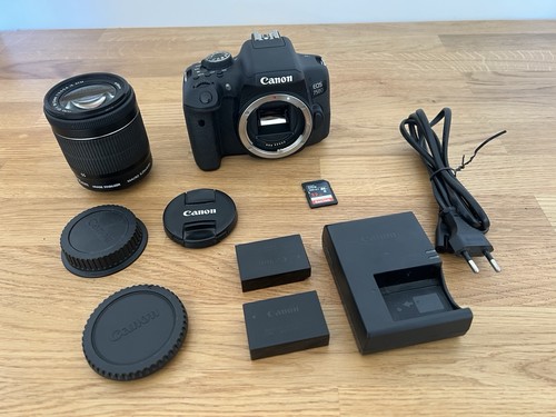 Pack canon eos 750d appareil - eos,