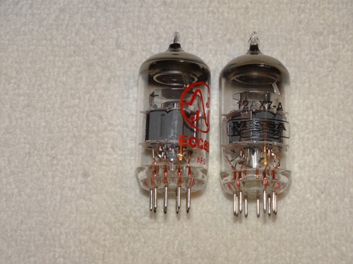 12ax7 mesa tubes short - 2, jj/mesa