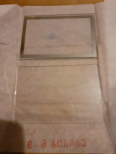 Verre biseaute effet miroir - verre,