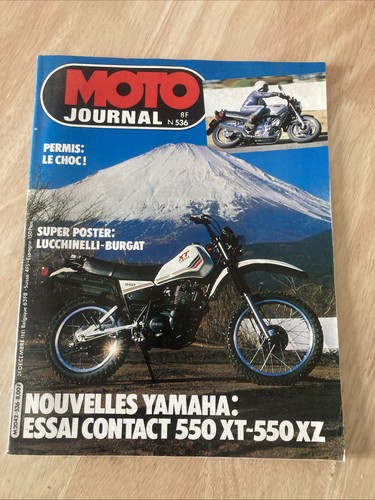 Moto journal 536 1981 - journal,