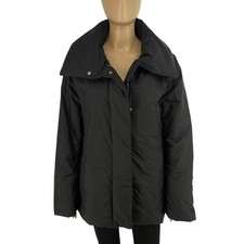 Gant Femme Veste Matelassée Noire Taille L