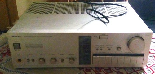 Amplificateur stéréo - amplificateur,