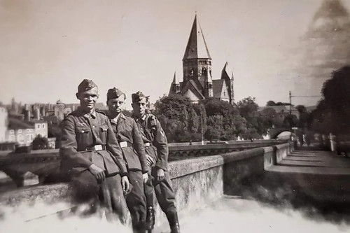 Ww2 metz lorraine veste - ww2,