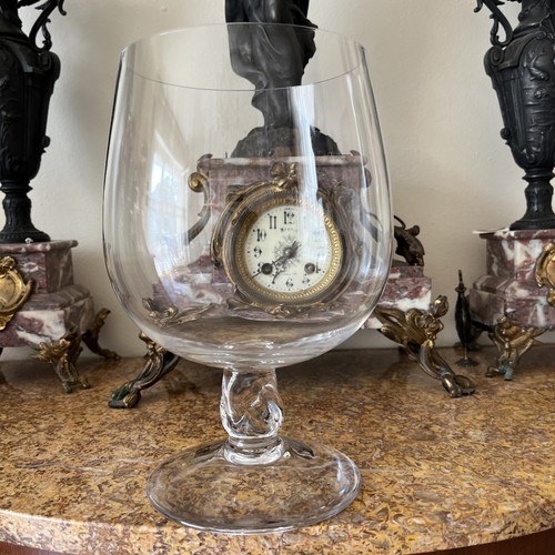 Grand verre daum - daum, seau