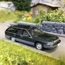 Chevrolet Caprice break, vert