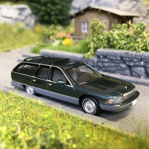 Chevrolet caprice break vert - chevrolet, break,