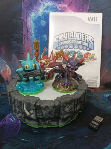 Lot jeu skylanders spyro - lot,