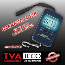 Peson electronique Balance portative numérique Pèse Valise Poisson 40kg 10gr 