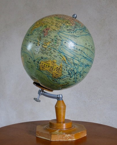 Forest ancien globe - j, forest,
