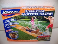BANZAI SPEED BLAST  WATER