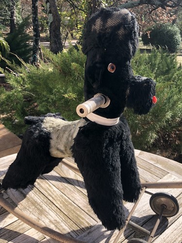 Jouet ancien chien - jouet,