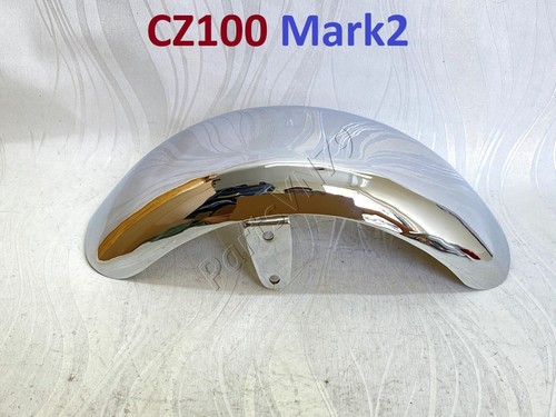 Honda cz100 front - front, fender