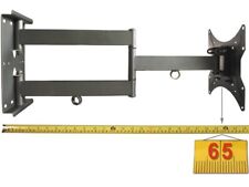 Support mural noir pour TV