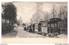 APKP13-0937-BELGIQUE - BON-SECOURS - Route de Condé et l'église