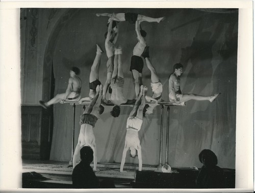 Gymnastique 1950 - gymnastique,