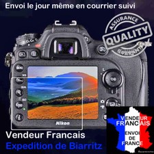 POUR NIKON D700  Protection verre non adhesive ultra mince ecran lcd
