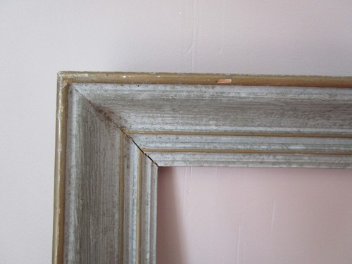 Cadre ancien bois - en,