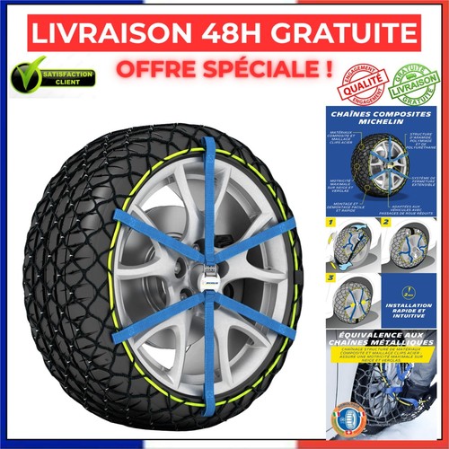 Chaînes neige michelin - chaînes,
