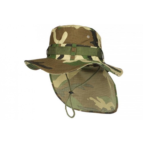 Chapeau bob safari camouflage - chapeau,