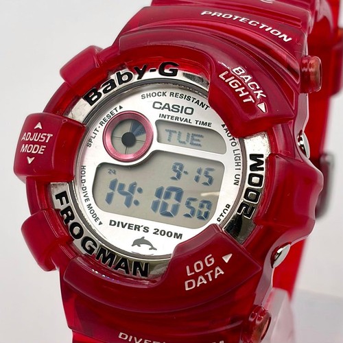 Montre casio shock frogman - montre, g-shock