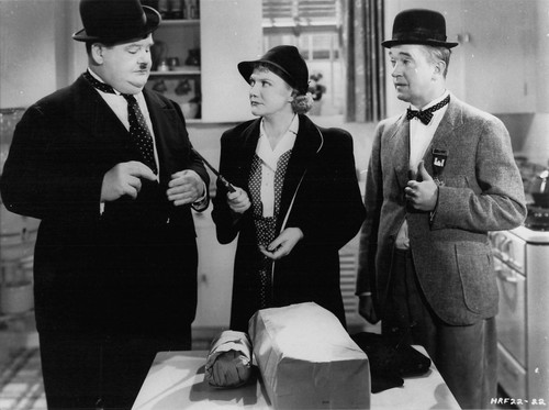 Laurel hardy minna - ,