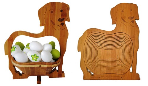 Chiens corbeille fruits - chiens, de